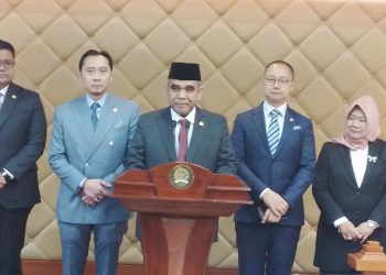 Kisah Heroik WNI Sugianto Dibahas Ketua Parlemen Korsel di Senayan