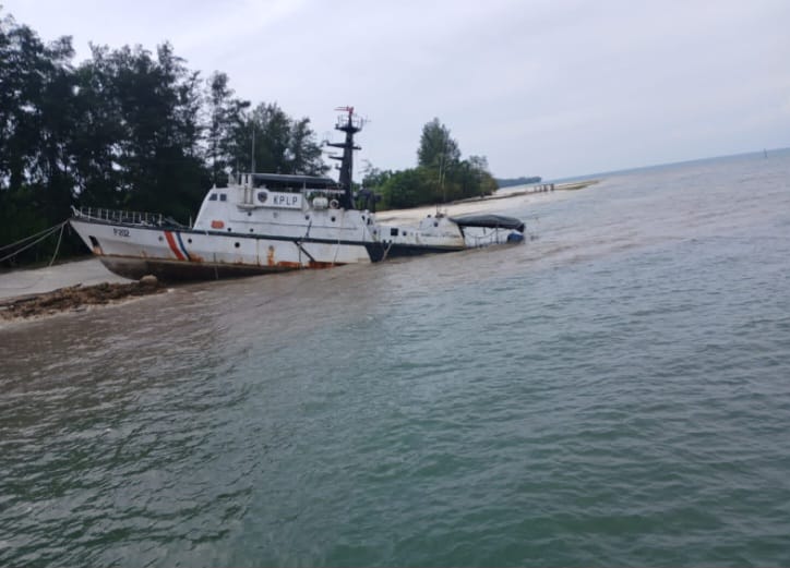 Rp30 Miliar Anggaran Docking, Kapal Kemenhub KN Parang P202 Justru Karam di Maluku Tenggara