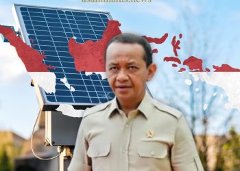 Bahlil Lahadalia Dorong PLTS Terangi Desa dan Pulau-Pulau Terpencil Indonesia