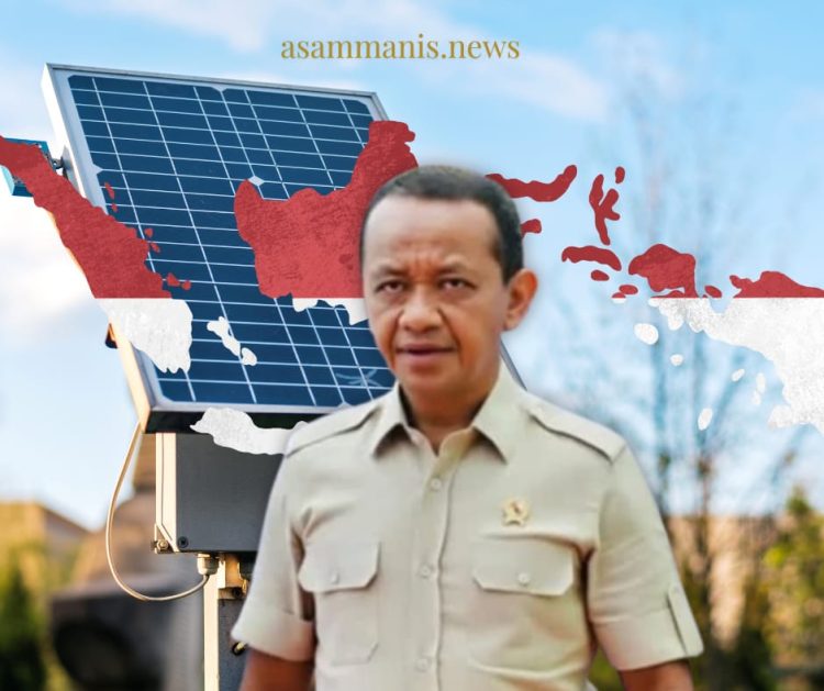Bahlil Lahadalia Dorong PLTS Terangi Desa dan Pulau-Pulau Terpencil Indonesia