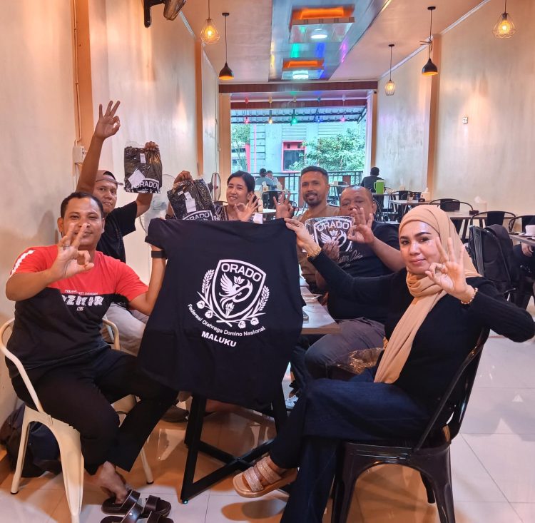 ORADO Maluku Agendakan Pelatda Wasit Domino