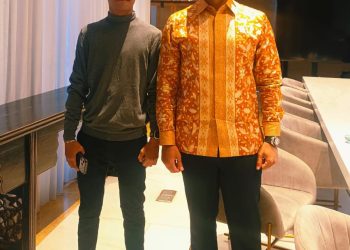 Bertemu Ketua Umum HIPMI, Bakorda HIPMI PT Maluku Tegaskan Peran Mahasiswa Bangun Ekonomi Daerah