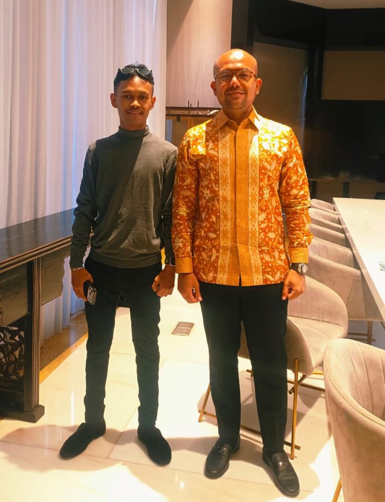 Bertemu Ketua Umum HIPMI, Bakorda HIPMI PT Maluku Tegaskan Peran Mahasiswa Bangun Ekonomi Daerah