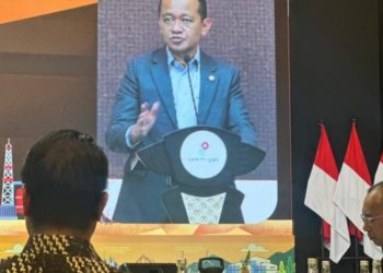 Bahlil Saksikan Kerja Sama ANTAM–IBI–HYD, Indonesia Bangun Ekosistem Baterai Listrik Terbesar di Asia