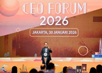 Dialog Bersama Bos Perusahaan Migas, Bahlil Tegaskan Harmonisasi Regulasi Kejar Target Lifting 2026
