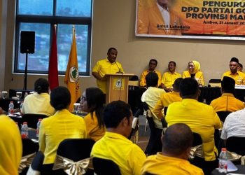 RBS: Konsolidasi Jadi Kunci, Golkar Maluku Incar DPR RI dan Gubernur Maluku