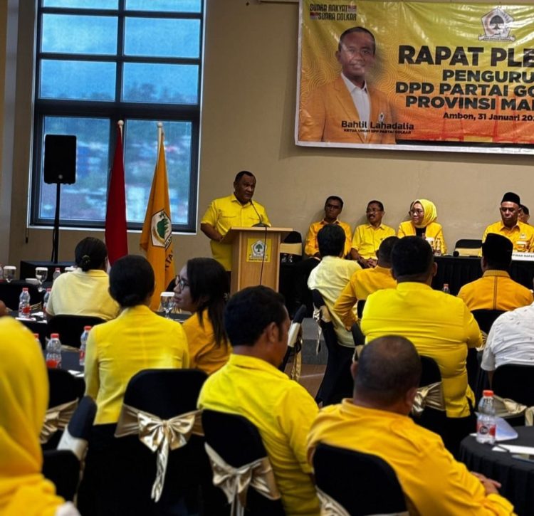RBS: Konsolidasi Jadi Kunci, Golkar Maluku Incar DPR RI dan Gubernur Maluku
