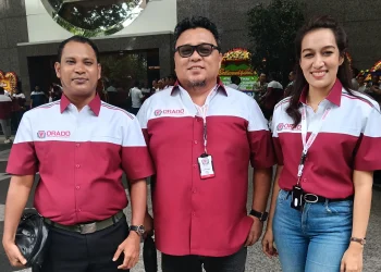 Azis Tunny Nahkodai ORADO Maluku, Fahrul Kaisuku Dipercaya Jabat Sekretaris