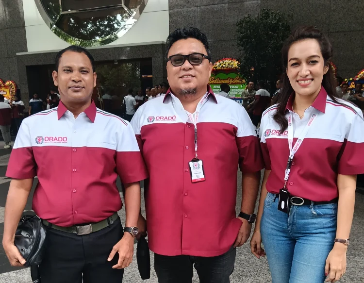 Azis Tunny Nahkodai ORADO Maluku, Fahrul Kaisuku Dipercaya Jabat Sekretaris