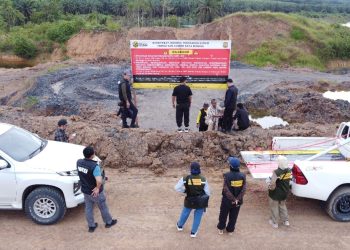Kementerian ESDM Amankan 50 Ribu Ton Batu Bara Ilegal di Kutai Kartanegara