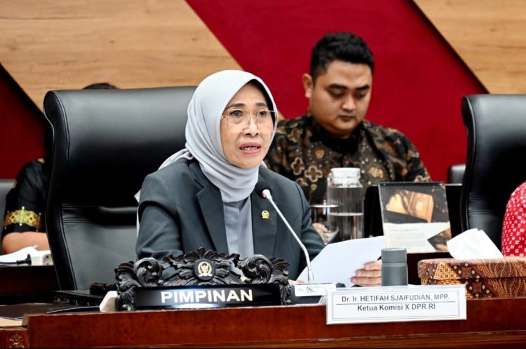 Ketua Komisi X DPR RI Apresiasi Prestasi Bersejarah Timnas Futsal Indonesia di Piala Asia 2026