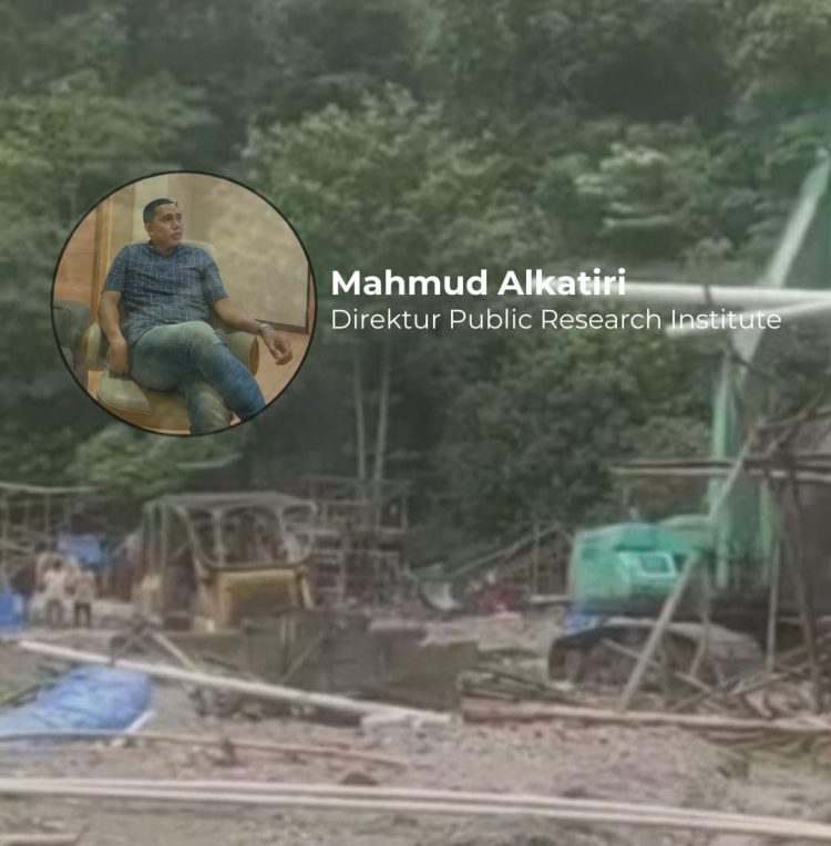 Direktur Public Research Institut Soroti Dugaan Penyalahgunaan IPR Tambang Emas Gunung Botak