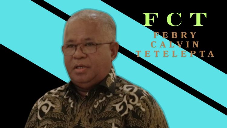 Febry Calvin Tetelepta dan Kebutuhan Perombakan Kabinet Merah Putih Presiden Prabowo
