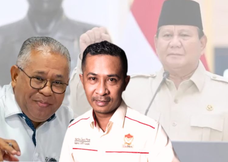 GASMEN Dorong Presiden Libatkan Febry Calvin Tetelepta dalam Pemerintahan