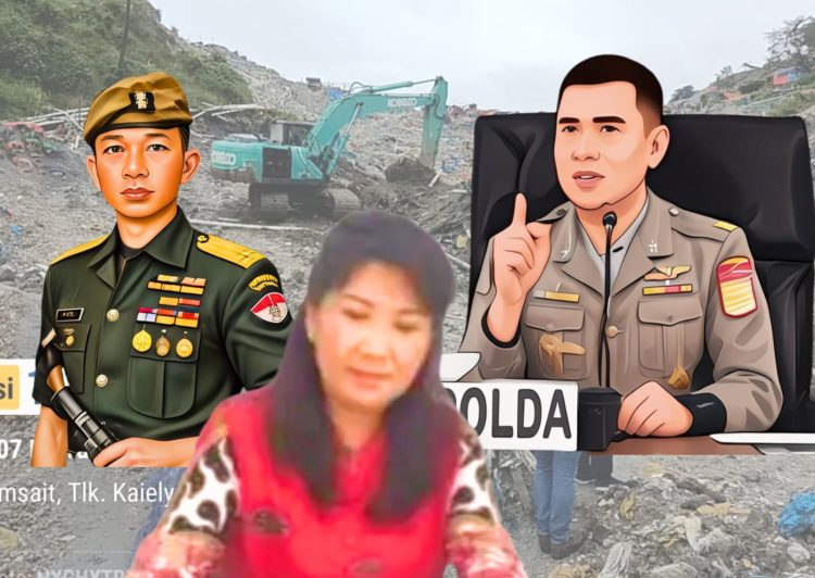 Diduga Kapolda dan Pangdam Terlibat Tambang Gunung Botak, Helena: Atas Perintah Gubernur