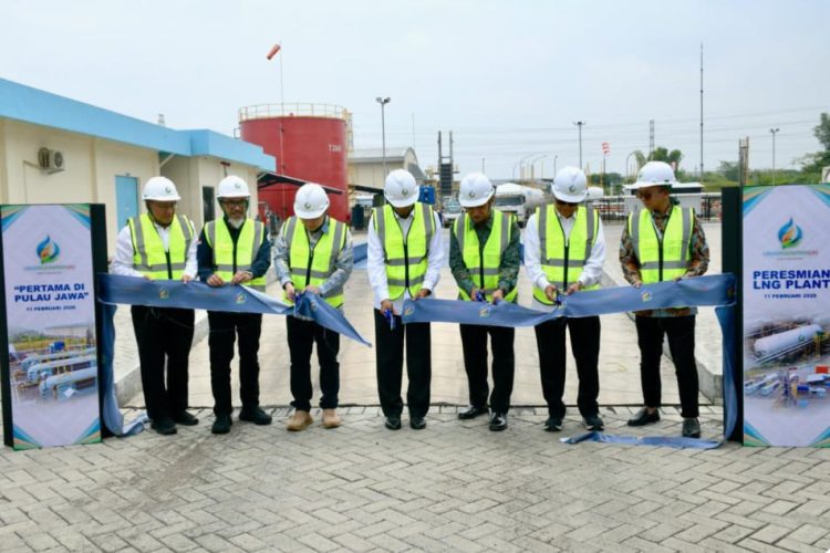 Wamen ESDM Resmi Kilang Mini LNG Pertama di Jawa, Perluas Distribusi Gas Domestik