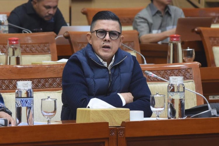 Komisi III DPR RI Soedeson Tandra Ingatkan MK Tak Berwenang Batalkan Hakim Adies Kadir