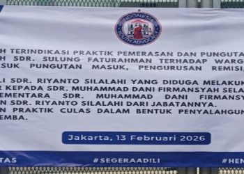 Aksi di Lapas Salemba, Indonesian Youth Advocacy Soroti Dugaan Pemerasan Tahanan