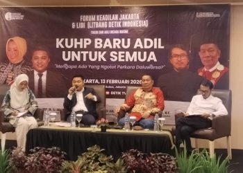 Diskusi KUHP Baru: Daluwarsa Disebut Sudah Jelas, Aparat Diminta Taat Aturan