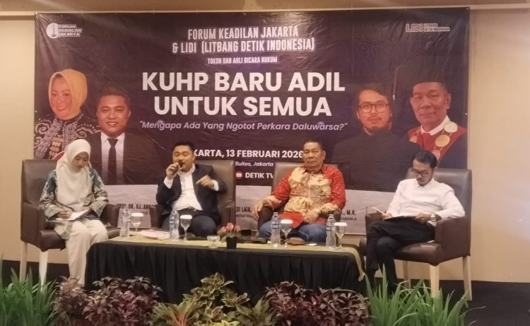 Diskusi KUHP Baru: Daluwarsa Disebut Sudah Jelas, Aparat Diminta Taat Aturan