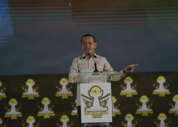 Dari Sidang Pleno BPP HIPMI, Bahlil: Swasembada Energi Butuh Terobosan, 110 Blok Migas Ditender