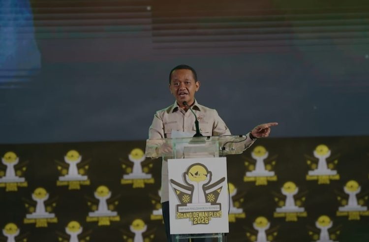 Dari Sidang Pleno BPP HIPMI, Bahlil: Swasembada Energi Butuh Terobosan, 110 Blok Migas Ditender