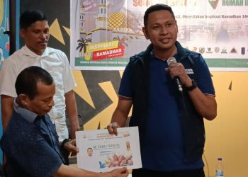 Fadli Toisutta Apresiasi Sedekah Kurma, Anak Muda Dinilai Kreatif dan Peduli