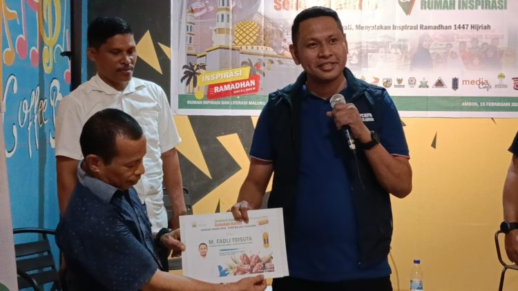 Fadli Toisutta Apresiasi Sedekah Kurma, Anak Muda Dinilai Kreatif dan Peduli