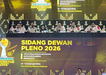 HIPMI Maluku Tampil Strategis di SDP BPP HIPMI: Ketum Pimpin Sidang, Sekum Angkat Isu Keadilan Fiskal