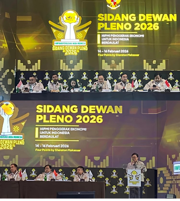 HIPMI Maluku Tampil Strategis di SDP BPP HIPMI: Ketum Pimpin Sidang, Sekum Angkat Isu Keadilan Fiskal