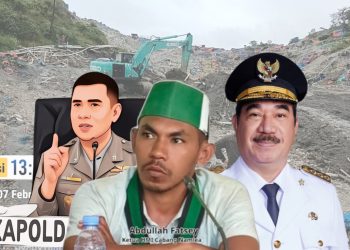 Soal Gunung Botak, Ketua HMI Buru Tantang Ketegasan Polda Maluku: Fatsey Duga Ada Perintah Gubernur