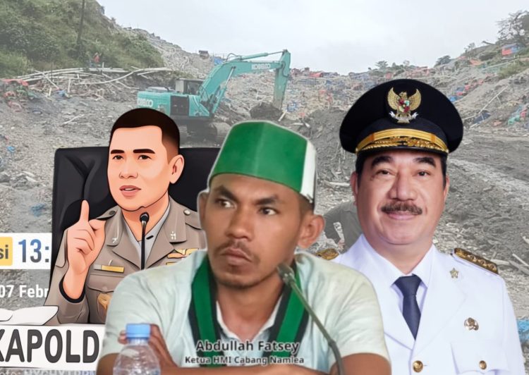 Soal Gunung Botak, Ketua HMI Buru Tantang Ketegasan Polda Maluku: Fatsey Duga Ada Perintah Gubernur