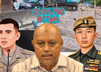 Aktivitas Alat Berat di Gunung Botak, Jalaludin: Sudah Dikoordinasikan ke Pangdam dan Kapolda