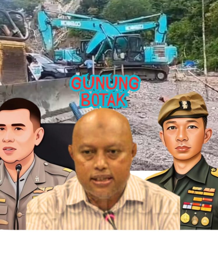 Aktivitas Alat Berat di Gunung Botak, Jalaludin: Sudah Dikoordinasikan ke Pangdam dan Kapolda