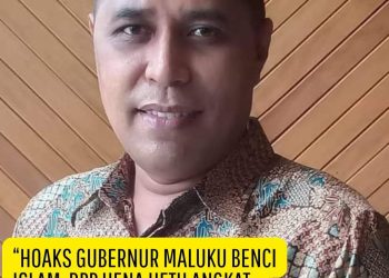 Isu “Benci Islam” Dinilai Upaya Adu Domba, DPP Hena Hetu Pasang Badan Bela Gubernur Maluku