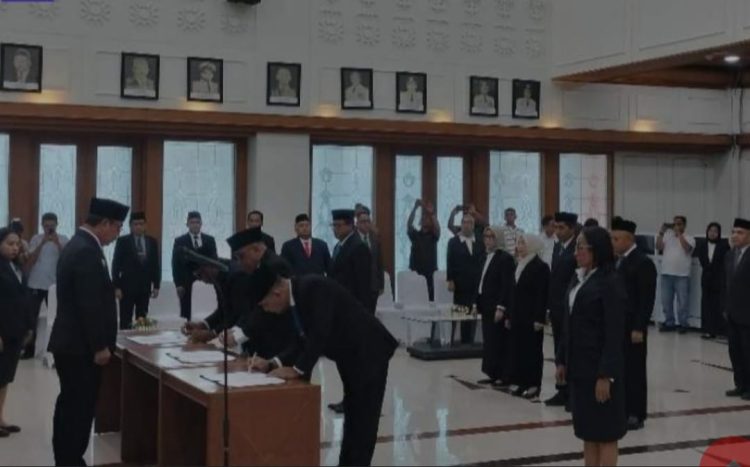 Langkah Strategis Gubernur Hendrik Lewerissa: Konsolidasi Besar Pemprov Maluku Demi Pelayanan Publik Berkualitas