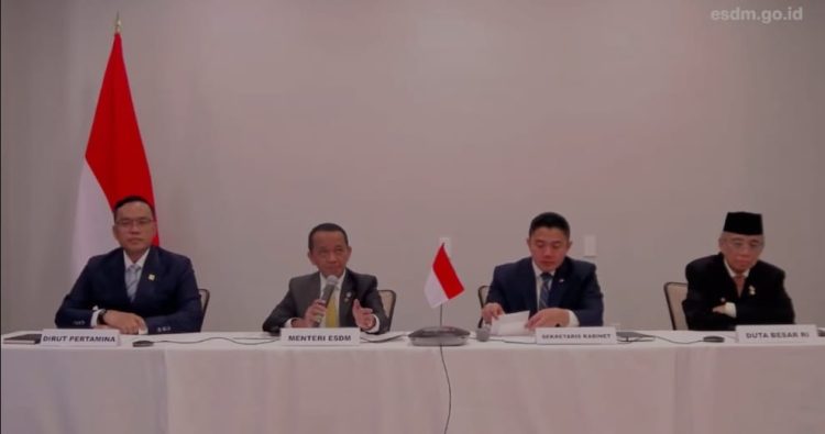 Indonesia–AS Sepakati Komitmen Energi dan Mineral Kritis Senilai USD15 Miliar