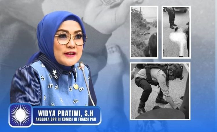 DPR RI Widya Pratiwi Kecam Dugaan Penganiayaan Oknum Aparat di Tual, Desak Penanganan Transparan