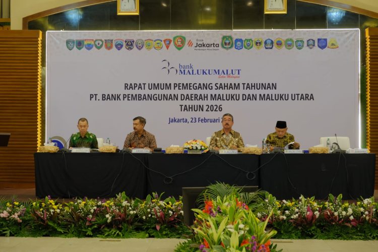 Gubernur Maluku Tegaskan Penguatan Tata Kelola dan Daya Saing BPD Maluku Maluku Utara dalam RUPST 2026