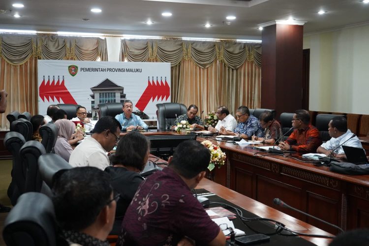 Gubernur Maluku Tekankan Swasembada Pangan dan Hilirisasi dalam Rakor Pertanian 2026