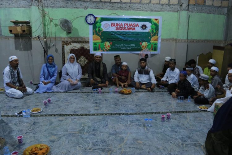 Pengcab TEQBAL Kota Jayapura Gelar Buka Puasa Bersama Santri, Perkuat Pembinaan Karakter Generasi Muda