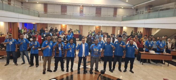 Rapimpurda KNPI Kota Jayapura Tetapkan 71 OKP dan 5 Distrik Peserta MUSDA VI, Tekankan Persatuan Organisasi