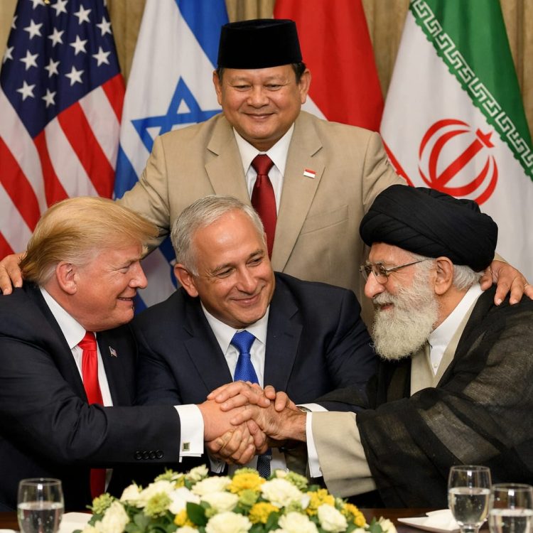 GASMEN Dorong Prabowo Jadi Mediator Konflik Israel–AS dan Iran