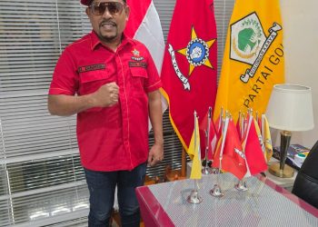 Menuju Kursi Ketua DPD II, Desy Halauw Bawa Semangat Soliditas Golkar