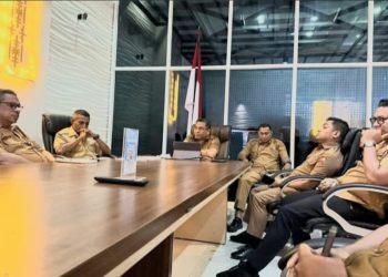 Diskominfo Ambon Gelar Rakor IKP, Perkuat Transparansi dan Kualitas Informasi Publik