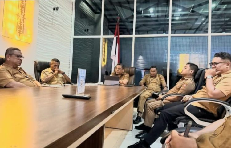 Diskominfo Ambon Gelar Rakor IKP, Perkuat Transparansi dan Kualitas Informasi Publik