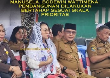 Safari Ramadan di BTN Manusela, Bodewin Wattimena: Pembangunan Dilakukan Bertahap Sesuai Skala Prioritas