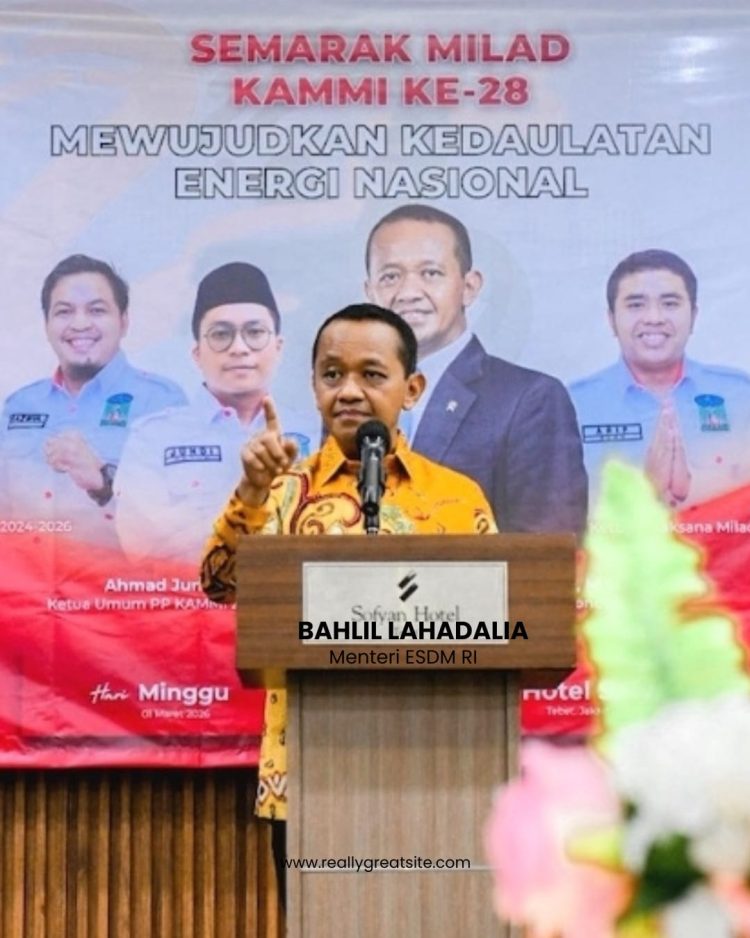 Bahlil: Impor Energi dari AS Tak Tambah Kuota, Hanya Alihkan Sumber Pasok