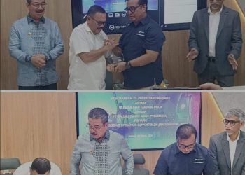 MoU Shorebase Masela Ditandatangani, Gubernur Tegaskan Maluku Bukan Sekadar Penonton