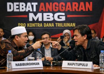 Habiburokhman Tantang Adian Debat Ketua Banggar soal APBN dan Program MBG